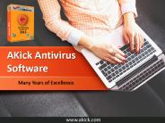 Best Free Antivirus Software Download - AKick Antivirus