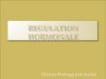 REGULATION HORMONALE PowerPoint PPT Presentation