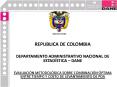 REPUBLICA DE COLOMBIA PowerPoint PPT Presentation
