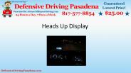 Heads Up Display