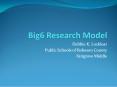 Big6 Research Model PowerPoint PPT Presentation