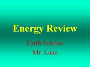 Energy Review
