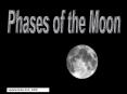 Phases of the Moon PowerPoint PPT Presentation