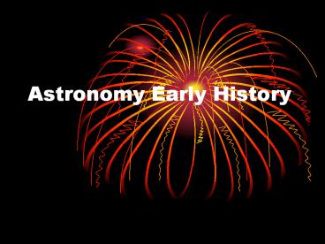 Astronomy%20Early%20History