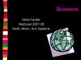 Seasons PowerPoint PPT Presentation