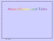 Moon Phases and Tides