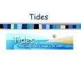 Tides PowerPoint PPT Presentation