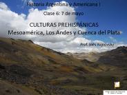 CULTURAS PREHISP
