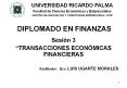 DIPLOMADO EN FINANZAS PowerPoint PPT Presentation