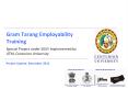 Gram Tarang Employability Training Special Project under SGSY Implemented by JITM, Centurion University PowerPoint PPT Presentation