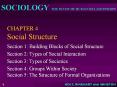CHAPTER%204%20Social%20Structure PowerPoint PPT Presentation