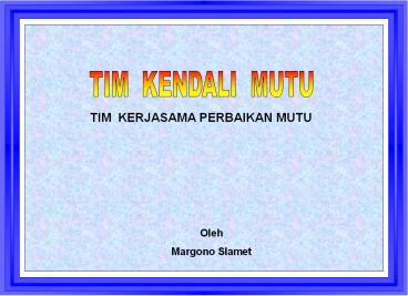 TAHAP-TAHAP PEMBENTUKAN TIM KERJASAMA