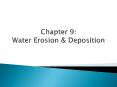 Chapter 9: Water Erosion PowerPoint PPT Presentation