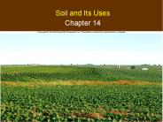 Soil and Its Uses