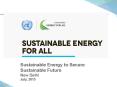 Sustainable Energy to Secure Sustainable Future PowerPoint PPT Presentation