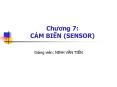 Chuong 7: C?M BI?N (SENSOR) PowerPoint PPT Presentation