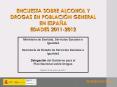 ENCUESTA SOBRE ALCOHOL Y DROGAS EN POBLACI PowerPoint PPT Presentation