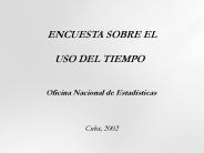 Tercer Encuentro Internacional de Estad