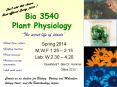 Bio 3540 Plant Physiology PowerPoint PPT Presentation