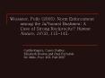 Wiessner, Polly (2005). Norm Enforcement among the Ju/'hoansi Bushmen: A Case of Strong Reciprocity? Human Nature, 16 (2), 115-145. PowerPoint PPT Presentation