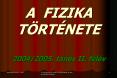 A FIZIKA T PowerPoint PPT Presentation