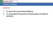 To learn about acid-base titrations