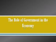 The%20Role%20of%20Government%20in%20the%20Economy