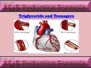 Triglyceride and Teenagers