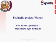 Evaluatie project Wonen