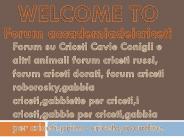 criceti razze