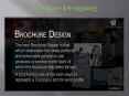 Brochure Designing PowerPoint PPT Presentation