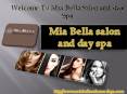 hair extensions in Las Vegas | Mia Bella salon and day spa PowerPoint PPT Presentation