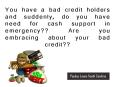 Solve Financial Emergencies Without Any Hassle By Payday Loans South Carolina PowerPoint PPT Presentation