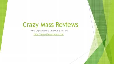 http://www.thecrazymass.com