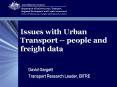 Issues with Urban Transport  PowerPoint PPT Presentation