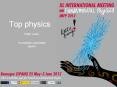 Top physics PowerPoint PPT Presentation