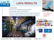 LHCb RESULTS