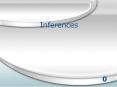 Inferences PowerPoint PPT Presentation