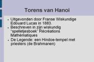 Torens van Hanoi