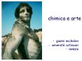 chimica e arte PowerPoint PPT Presentation