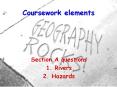 Coursework elements PowerPoint PPT Presentation