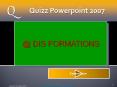 Quizz Powerpoint 2007 PowerPoint PPT Presentation