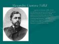 Alexandre Gustave Eiffel PowerPoint PPT Presentation