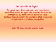 Les secrets de logos
