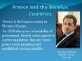 France and the Benelux Countries PowerPoint PPT Presentation