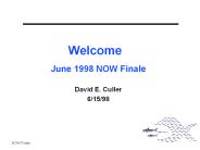 June 1998 NOW Finale
