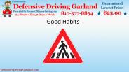 Good Habits