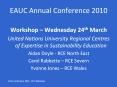 EAUC Annual Conference 2010 PowerPoint PPT Presentation