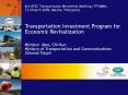6th APEC Transportation Ministerial Meeting (TPTMM6) PowerPoint PPT Presentation
