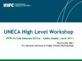 UNECA High Level Workshop PowerPoint PPT Presentation